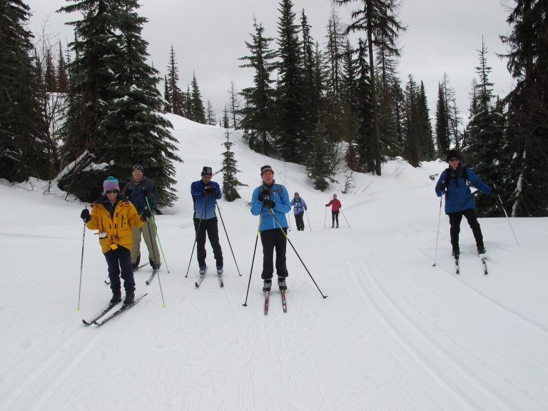 Silver Star Resort, British Columbia, Canada 2015 – Long Island Cross